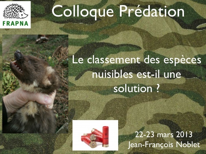 Le classement des espèces nuisibles est-il une solution ?