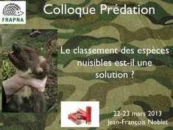 Le classement des espèces nuisibles est-il une solution ?