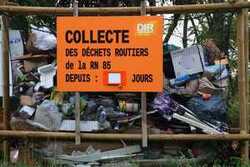 Une goutte d'eau remplit la mer