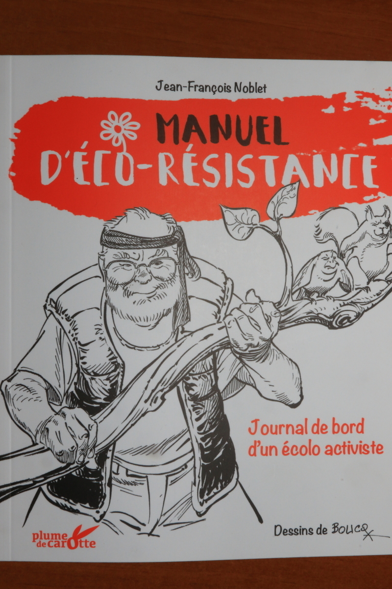 Publication livre Manuel d'écorésistance