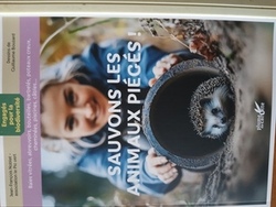 Livre Sauvons les animaux piégés